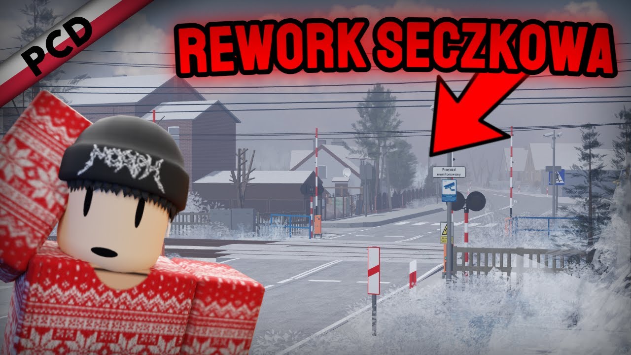 REWORK SĘCZKOWA W PCD | 🫣🚆