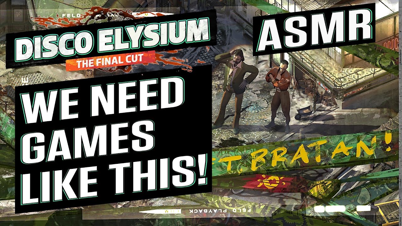 Whispered ASMR | Exploring Disco Elysium Narrative Depth | Urban Psychology