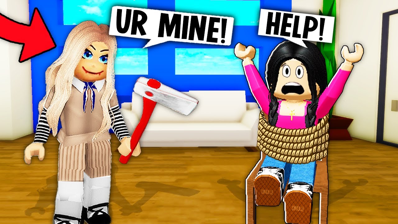 i let M3GAN the BABYSITTER sleep over in Brookhaven!