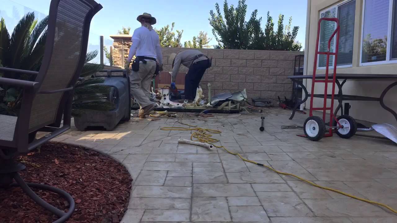 Spa Removal in San Marcos, Ca. - www.SpaRemovers.com - Hot Tub Removal Company San Marcos, Ca
