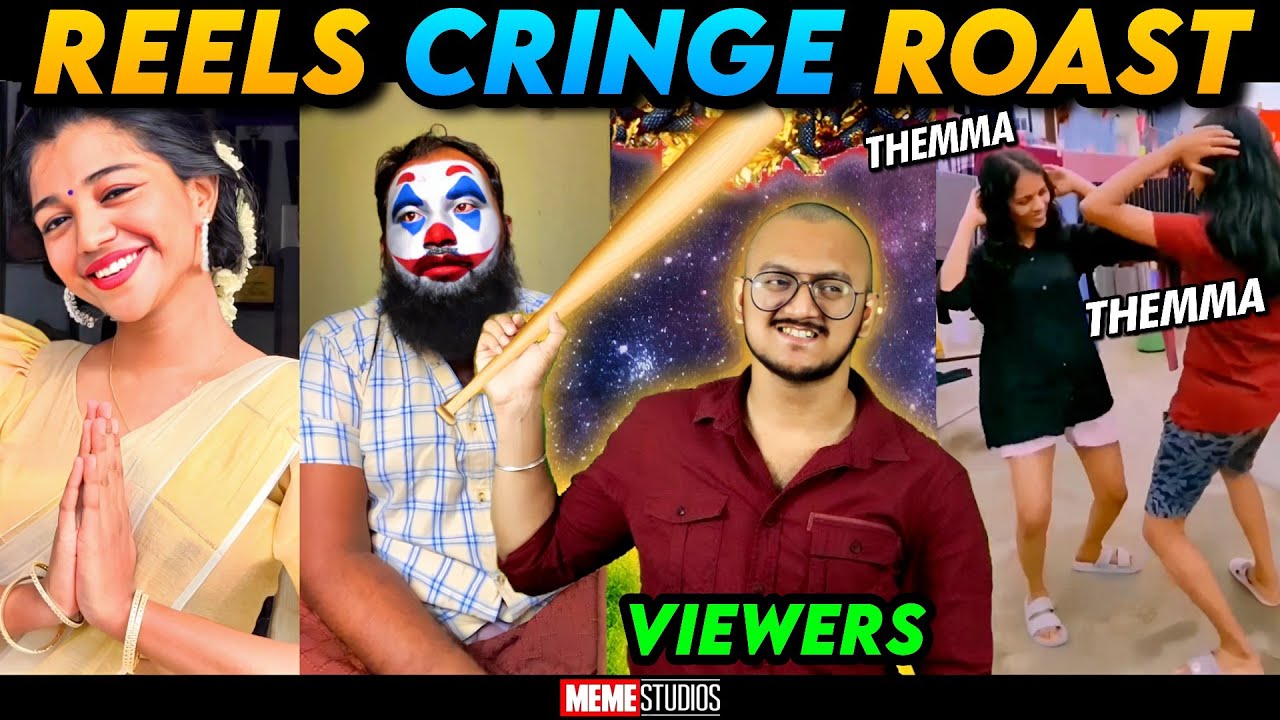 INSTAGRAM REELS CRINGE TROLL | THEMMA THEMMA TROLL | MEME STUDIOS