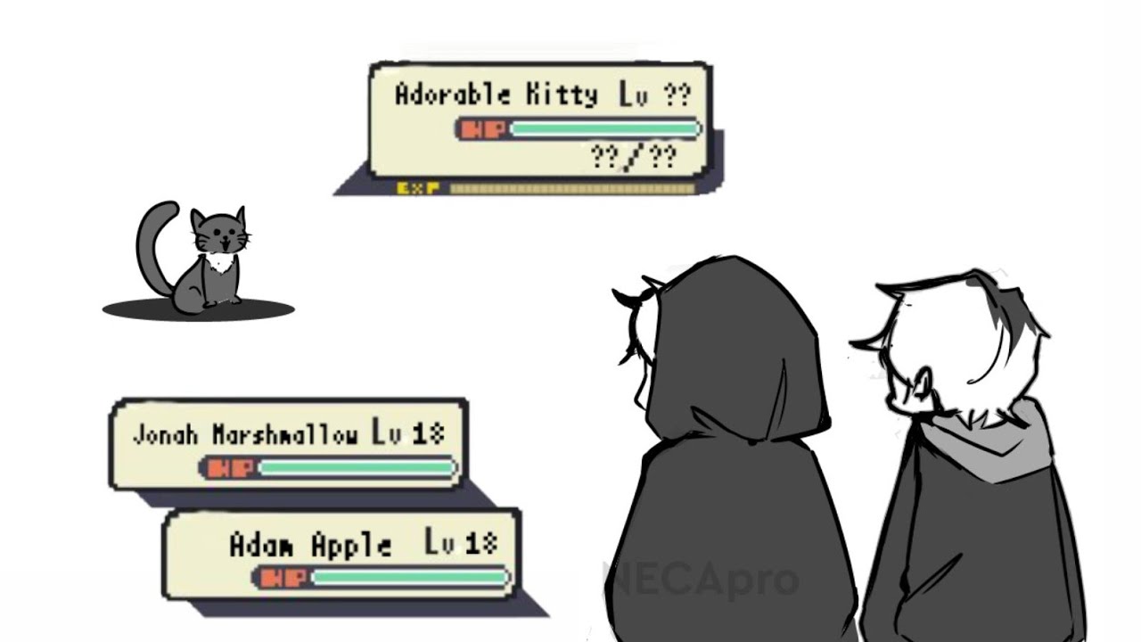 [An absolutely adorable Kitty-Kitty] - a Mandela Catalogue Meme Animation