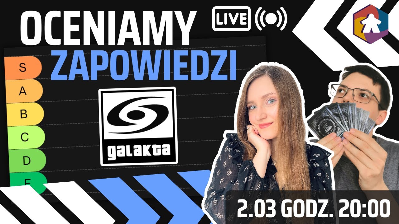 Oceniamy zapowiedzi Galakty | Lista rankingowa | Plany wydawnicze na 2026 rok