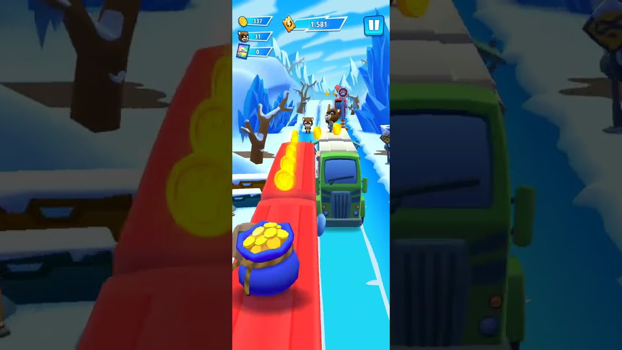 Talking Tom Hero Dash 