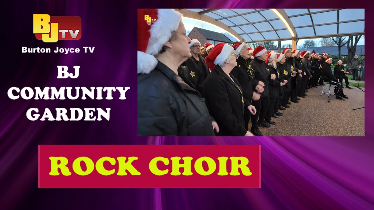 Rock Choir - Burton Joyce 2025