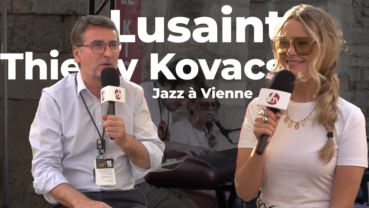 Quand la soul de Lusaint rencontre l’âme de Vienne - Jazz à Vienne