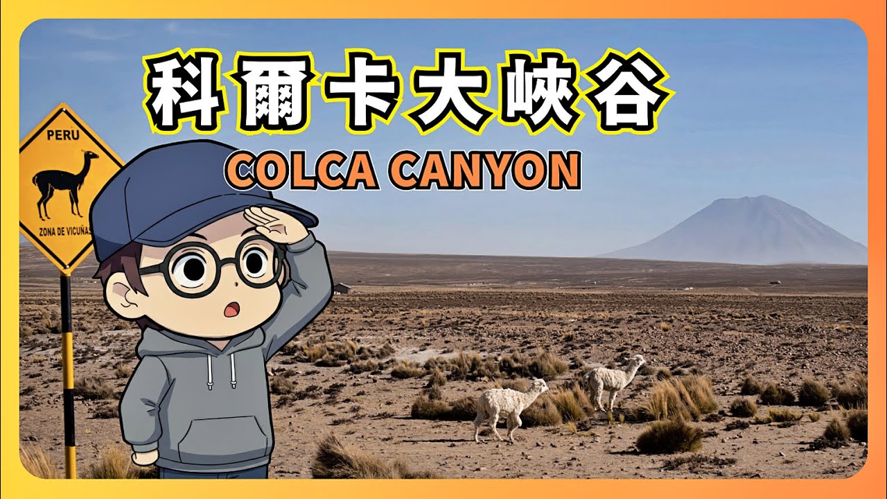 與巨大的安地斯神鷹共舞【Colca Canyon】祕魯科爾卡大峽谷旅遊指南