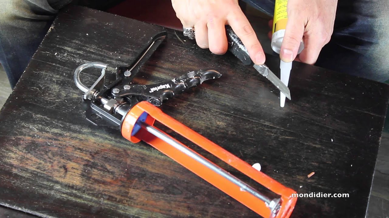 Pistolet à cartouche