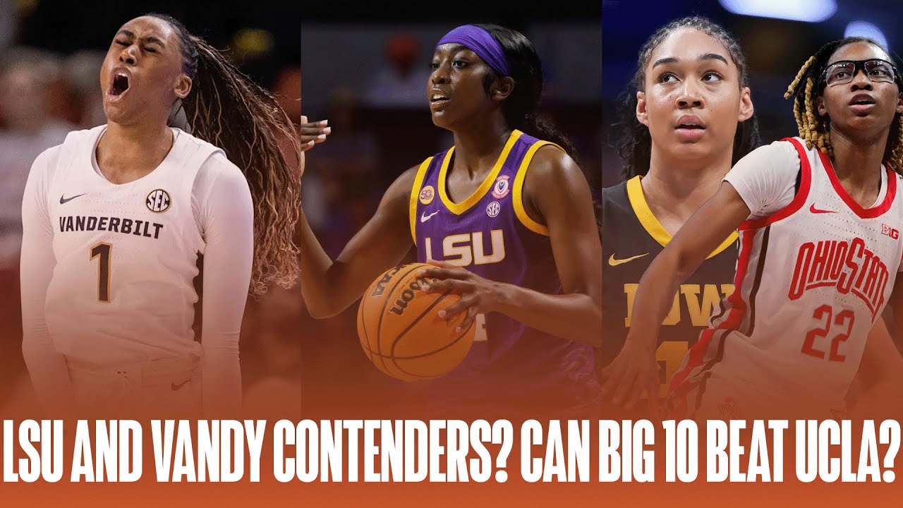 LSU и Vanderbilt претендуют на чемпионство, Iowa и Ohio St набирают популярность в конференции Bi...