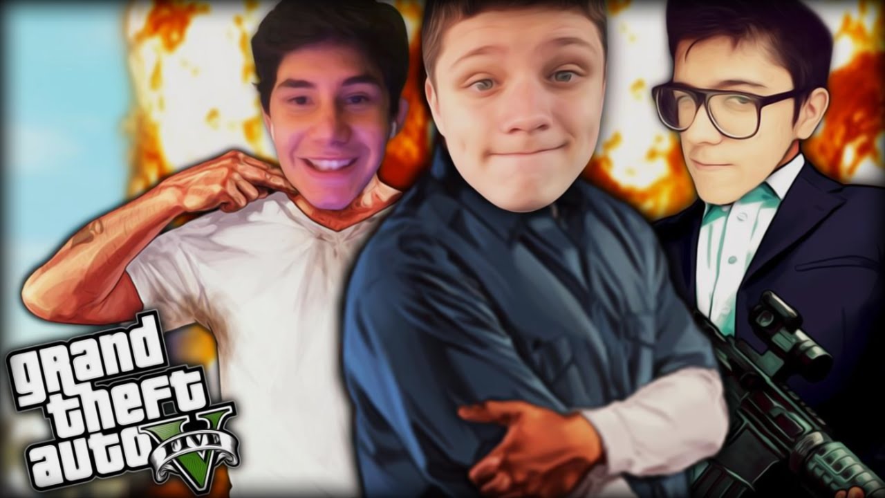 GTA ONLINE! MELHOR VISÃO! (Pac/Mike/Jv)