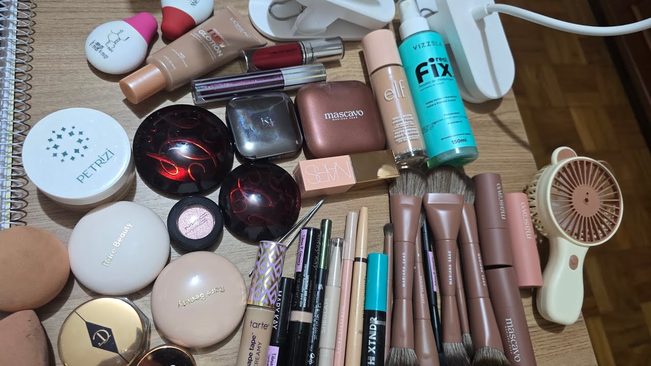 Maquiagem básica! #autismofeminino #makeup 