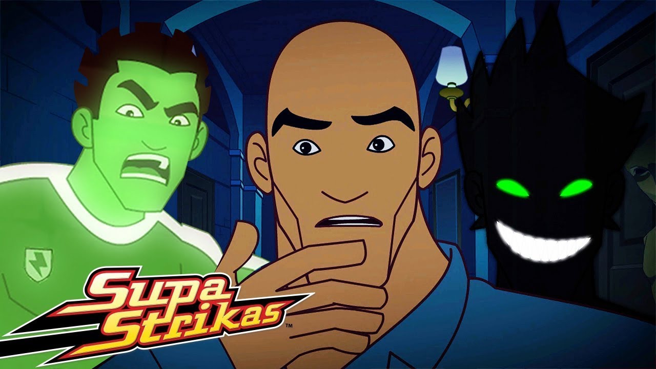 Own Ghoul | SupaStrikas Soccer kids cartoons | Super Cool Football Animation | Anime