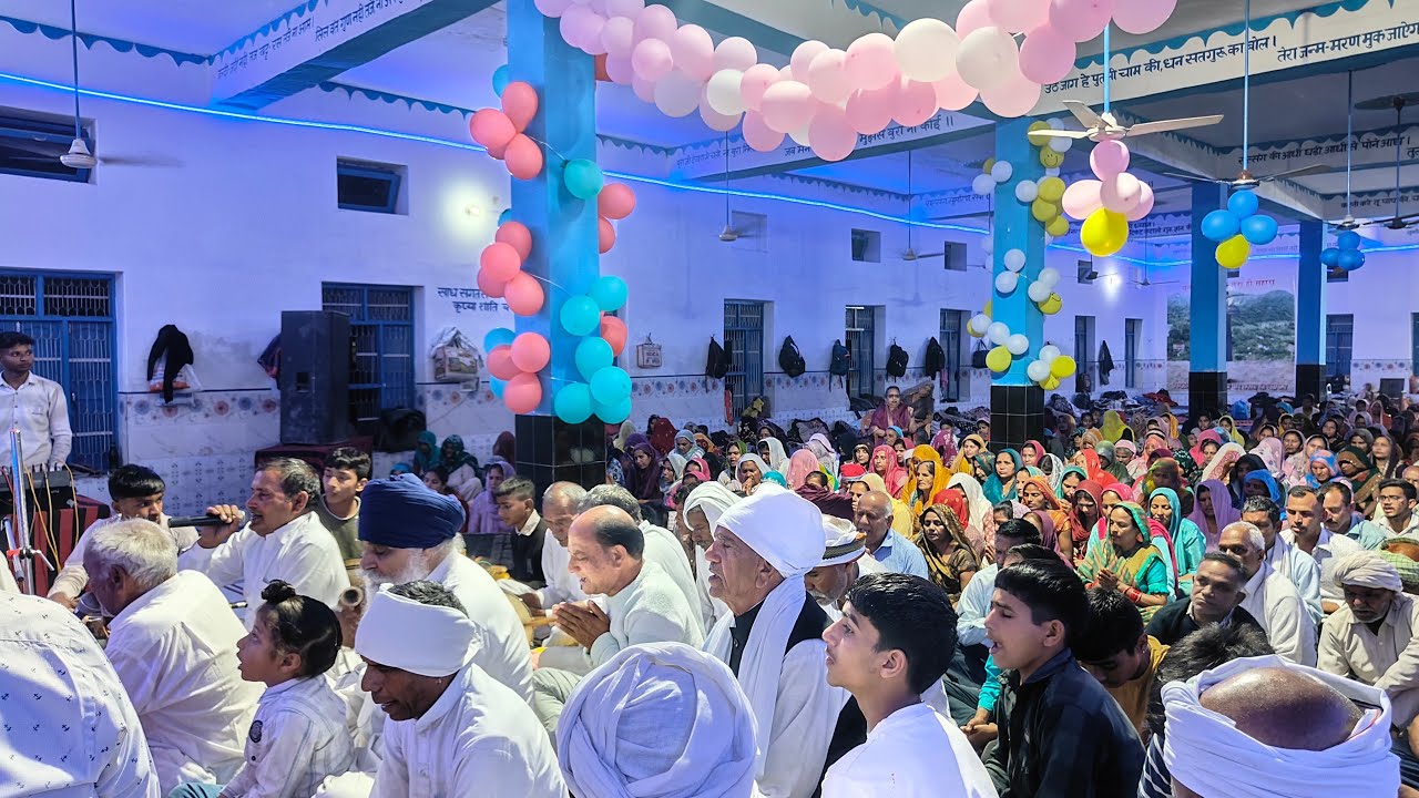 SATSANG AGAM MARG DHAM BANBHORI DAWARA LIVE AARTI EVERY DAY STREAMING TIME MORNING ❤️✨