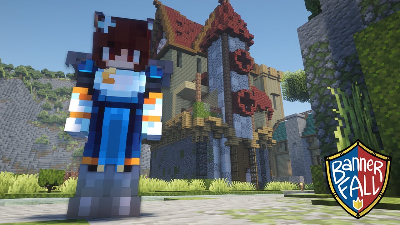 A New Monarch Emerges - Bannerfall SMP