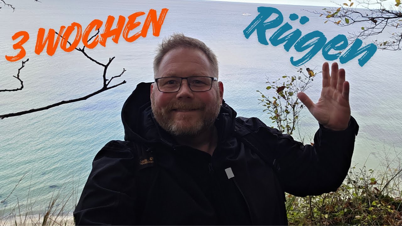Reisevlog Rügen 2025 Teil 1