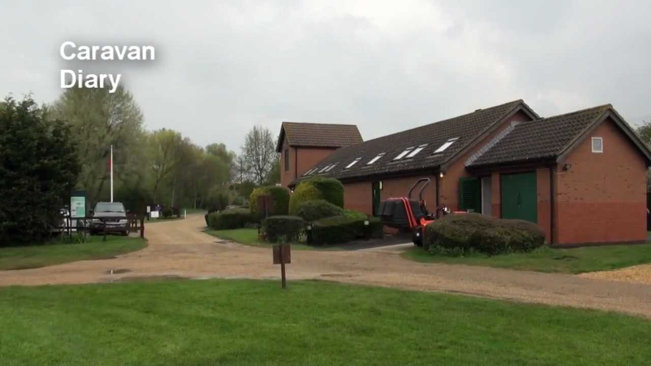 St Neots campsite and town