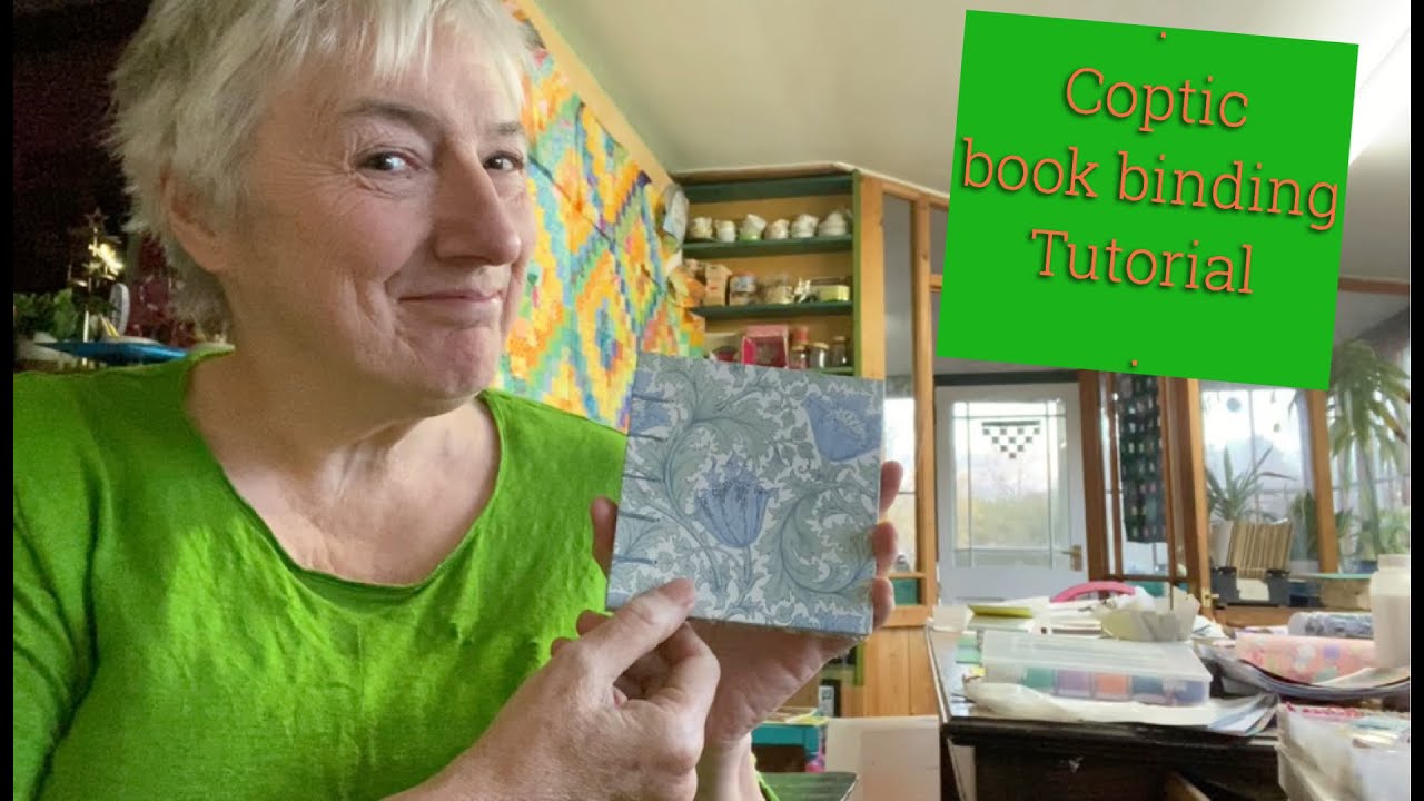 Coptic Bound Books - a Tutorial