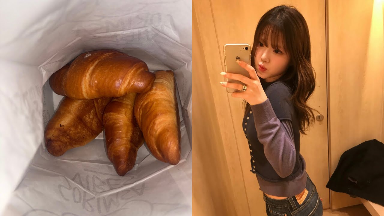 애니보고 쇼핑하고 언박싱하고 먹기만 하는 브이로그