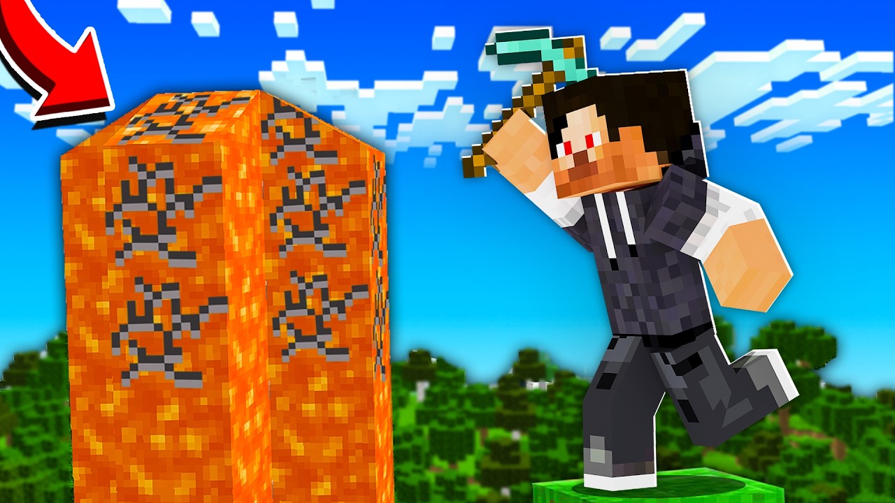 Minecraft, De Ki Tudom Ütni A LÁVÁT 😳