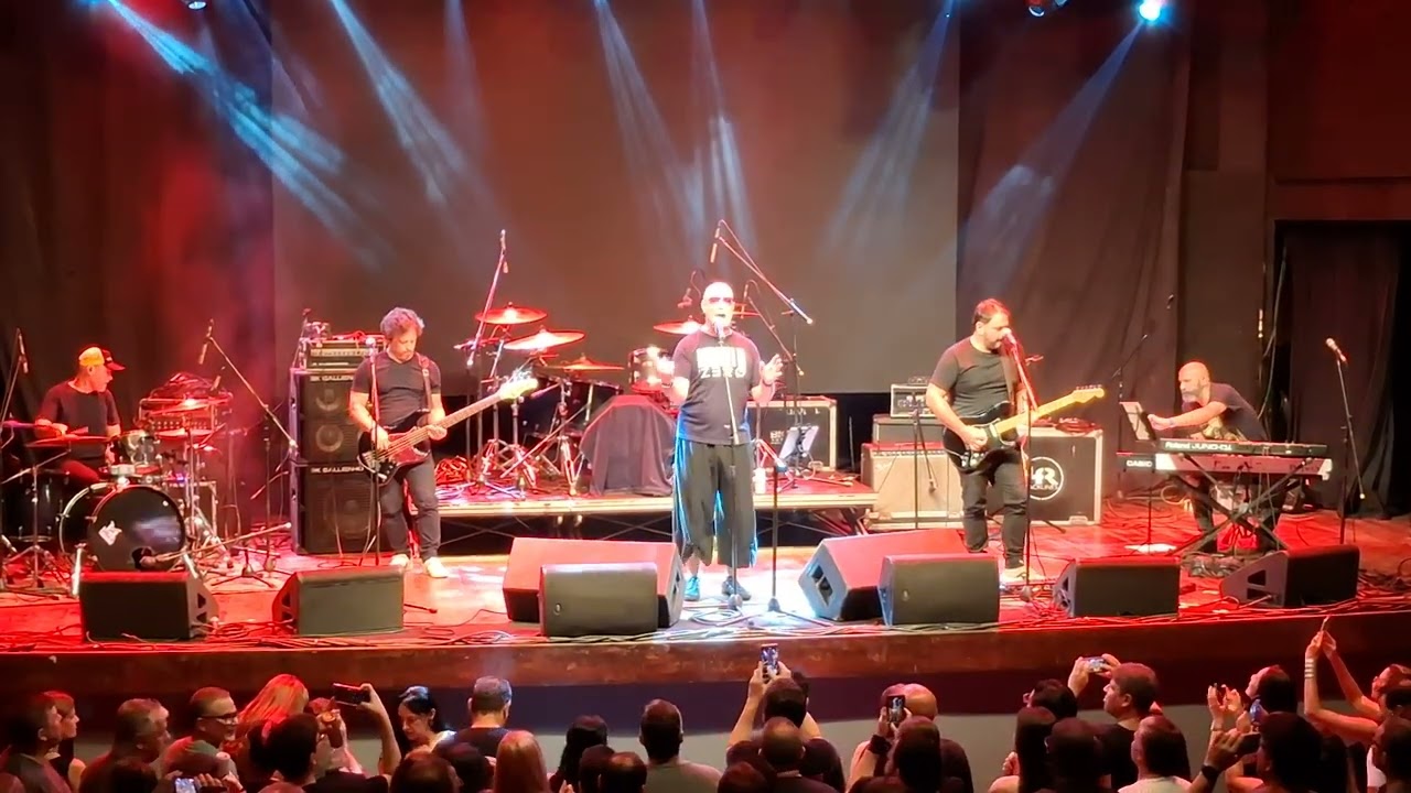 Zero - Passos no Escuro ~ 07/02/2025 Ao vivo no Circo Voador