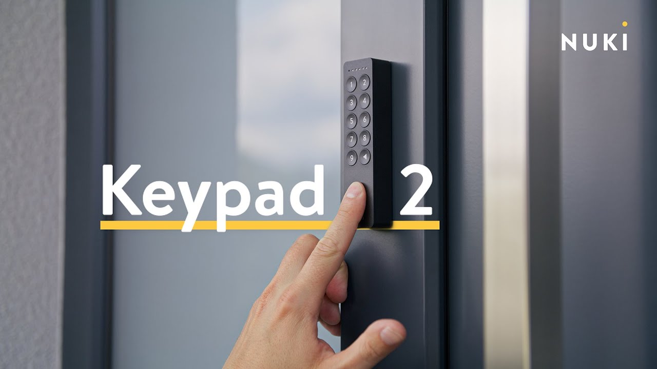 Nuki Keypad 2: Now with fingerprint sensor