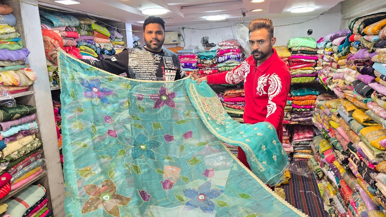 Designer Ladies Suits In Cheap Price | Sachidanand Silk Store | रेट सबसे कम मिलेगा |