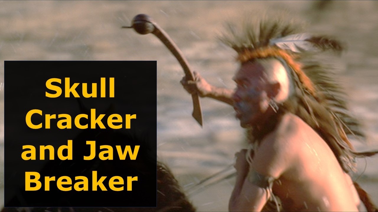 Skull-cracking Examples of Ballheaded War Clubs | Native American Weapons