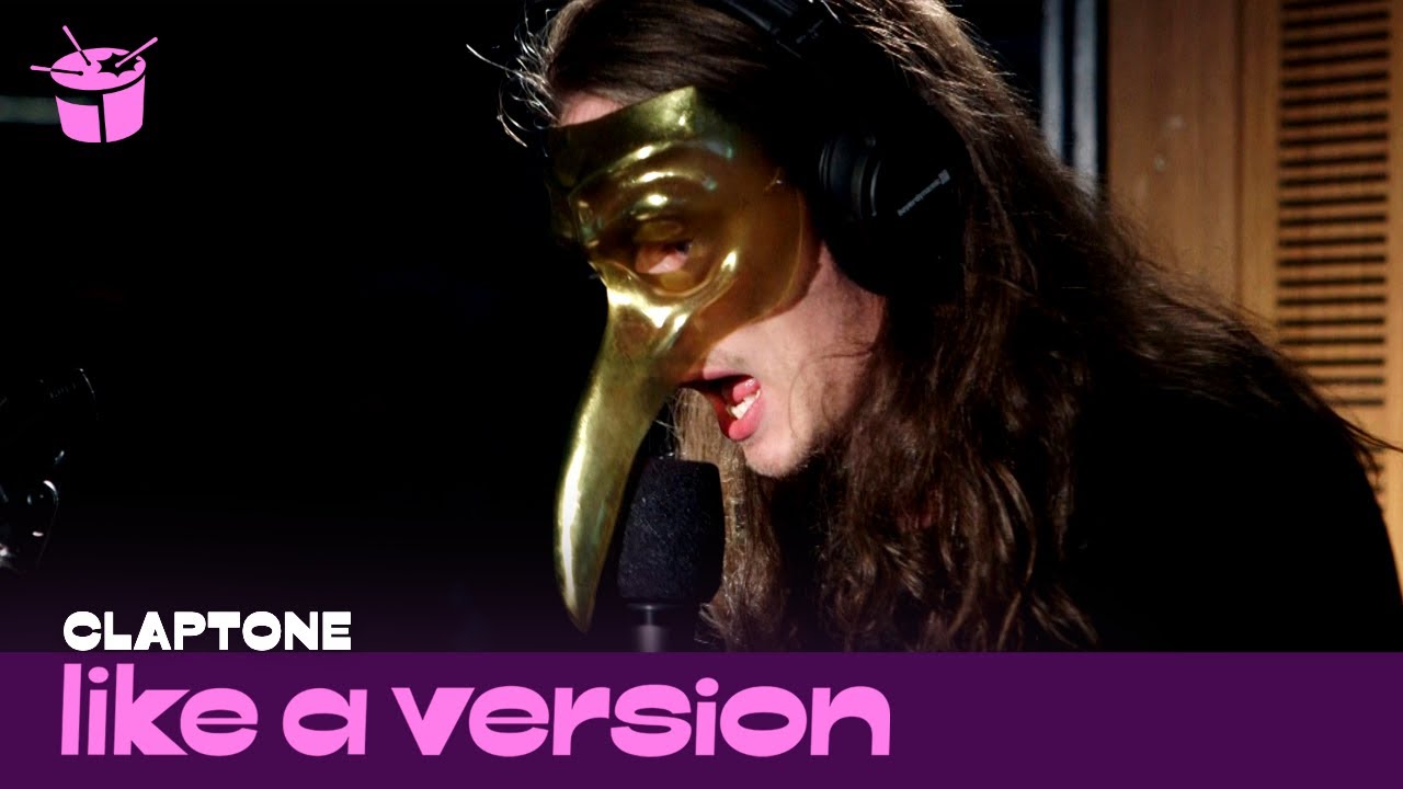 Claptone - 'Puppet Theatre' Ft. Slum Sociable (live for Like A Version)