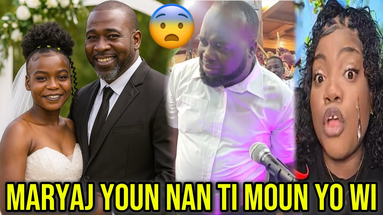 FRE LUCKSON PETE KRIYE WII MEZANMI 😭TANDE KISA DAM LAN DI FRE LUCKSON SOU TI MOUN YO NON 
