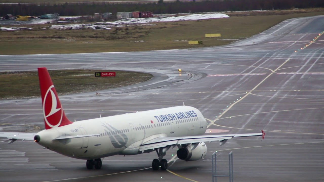 +20 Minutes the winter plane spotting at Helsinki-Vantaa airport
