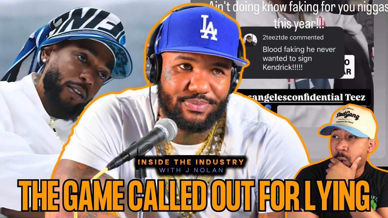 The Game Caught LYING About Wanting to Sign Kendrick: 2TEEZ Says Stop The Cap!