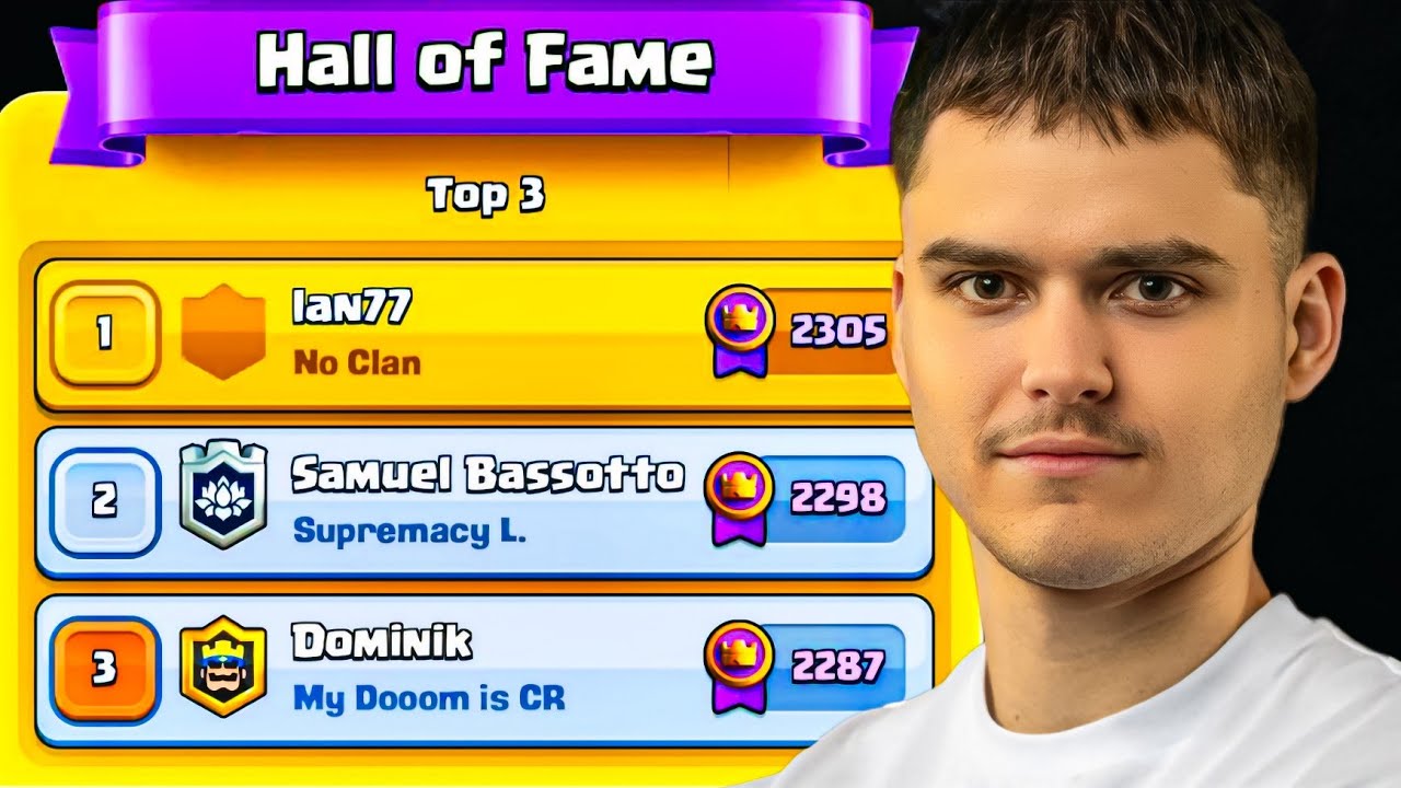 I Am #1 in the World with this BROKEN Deck 🌍🏆