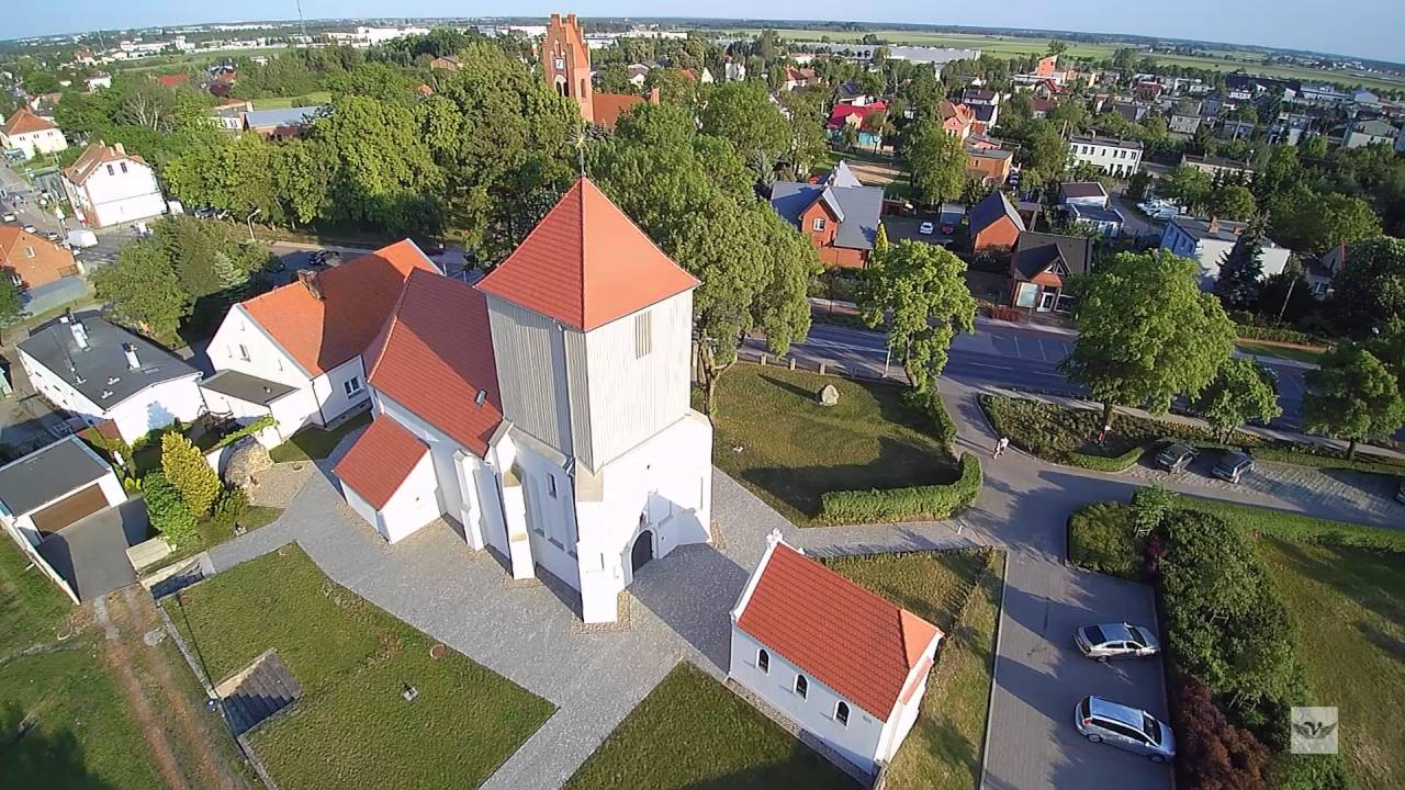 Tarnowo Podgorne z lotu ptaka.