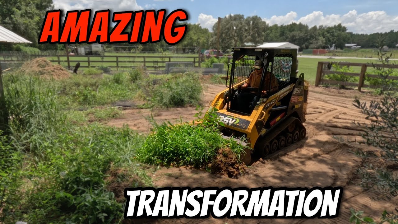 Turning an Overgrown Nightmare into a Usable Garden Space!