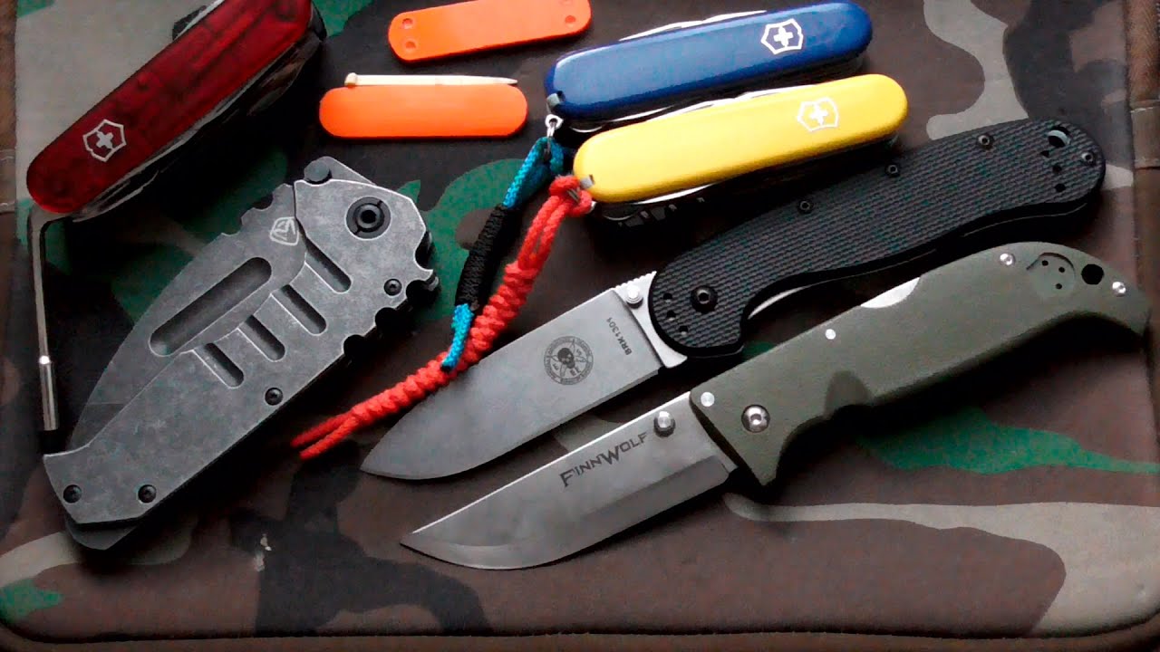 COLD STEEL FINN WOLF  мысли о ноже для похода