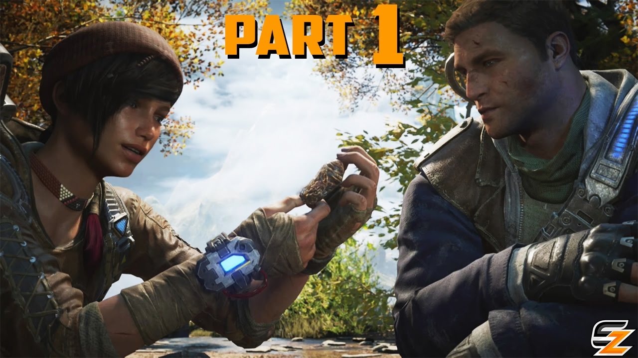 Gears of War 4 Gameplay Walkthrough Part 1 - The Raid (Gears of War 4 Campaign)