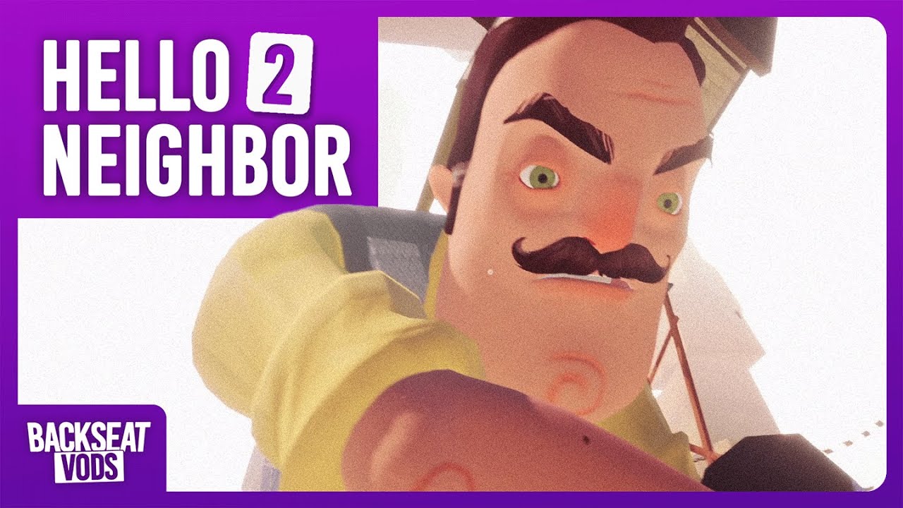 Kevin moves in next door as we complete Hello Neighbor (FINAL)