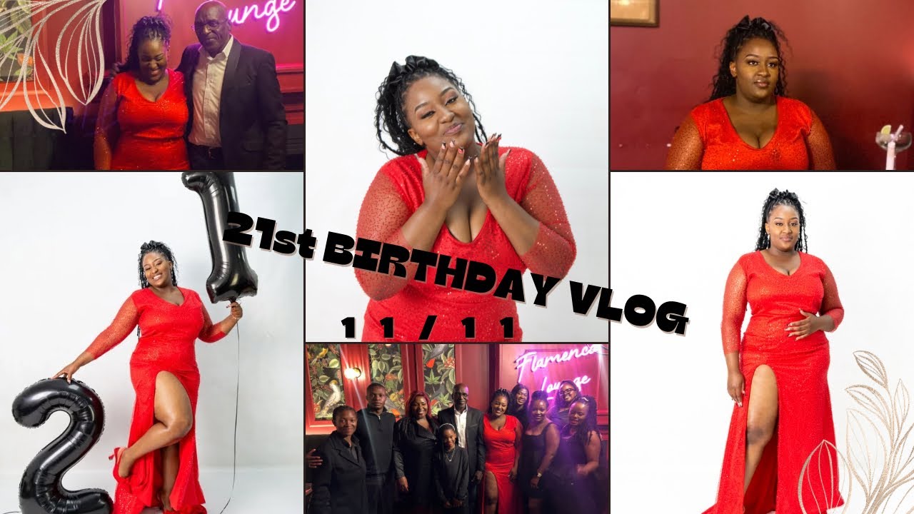 Sihle’s 21st Birthday || Dinner || 11 November 2024 || Vlog