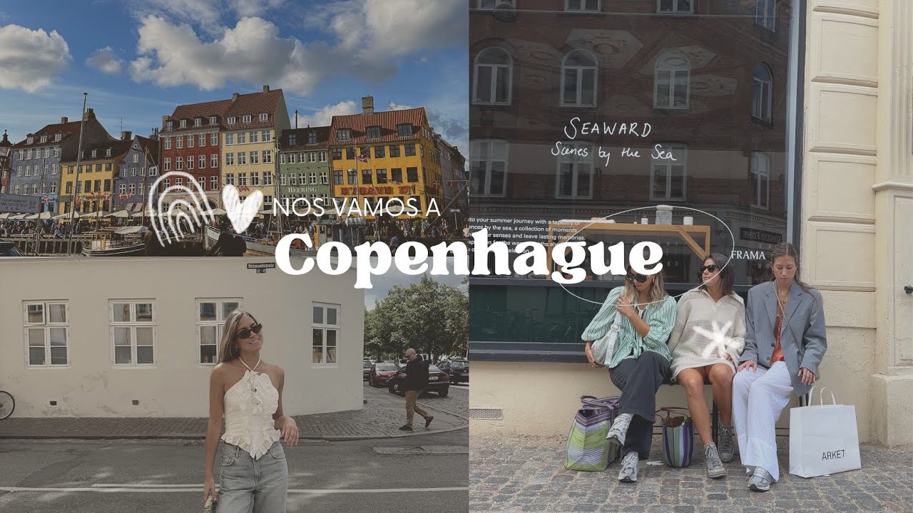 4 días en Copenhague / vemos a Matilda Djerf, muchas tiendas y sitios preciosos