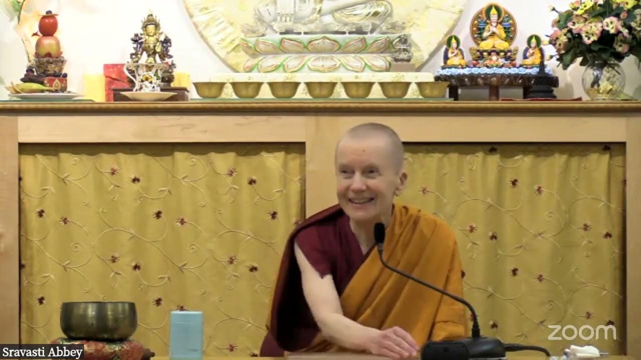 01 New Year's Vajrasattva Retreat: Four Opponent Powers 12-27-24
