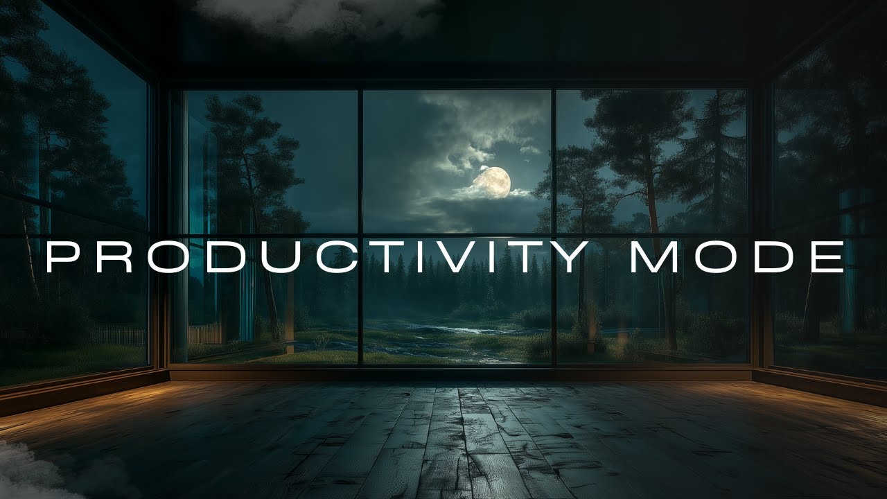 Productivity Mode — Long Focus Music for Deep Work & Concentration