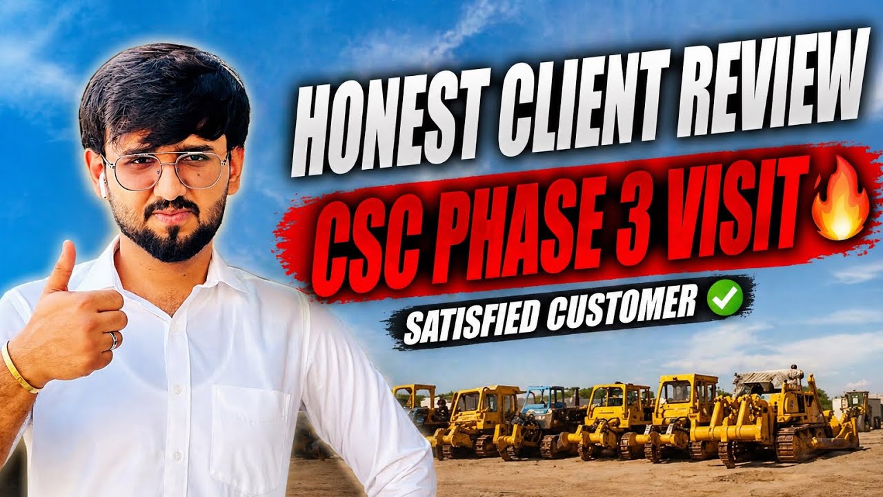 Honest Client Review | Capital Smart City Phase 3 Detailed Visit 🔥
