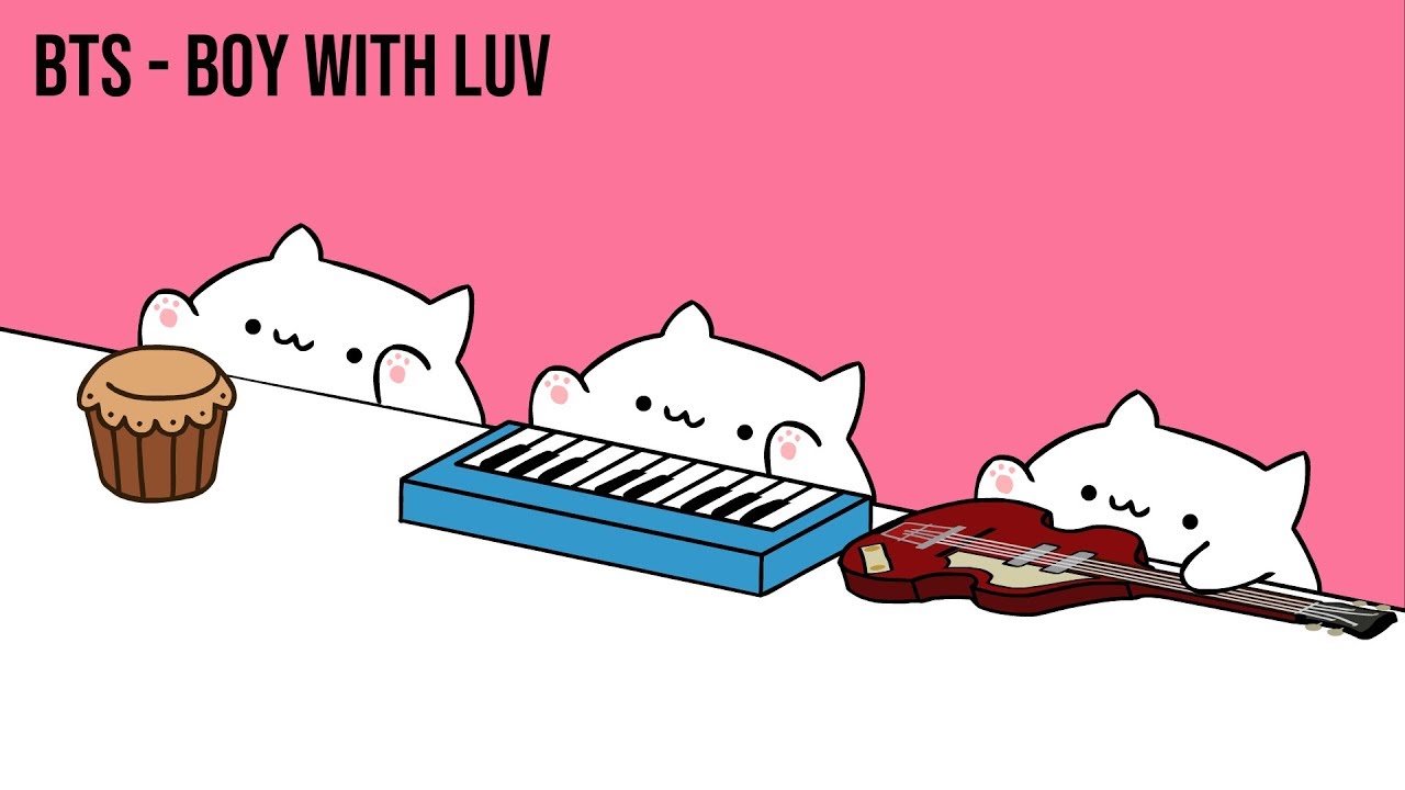 Bongo Cat - BTS 