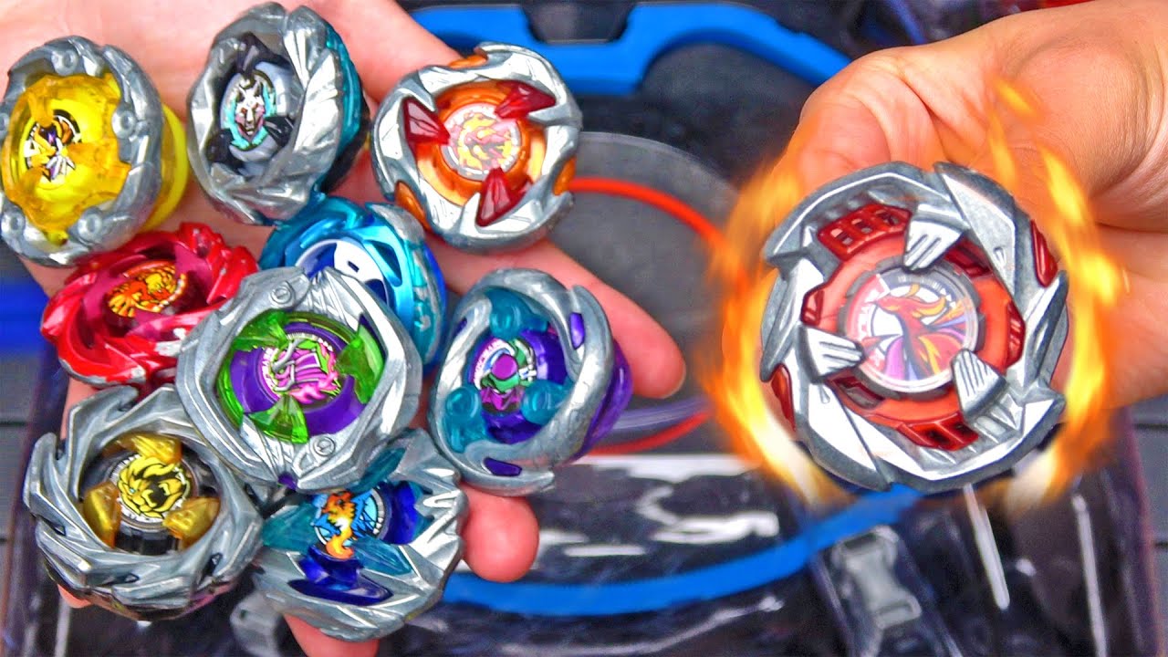 CRIMSON GARUDA vs ALL UX BEYS Beyblade X ベイブレードエックス