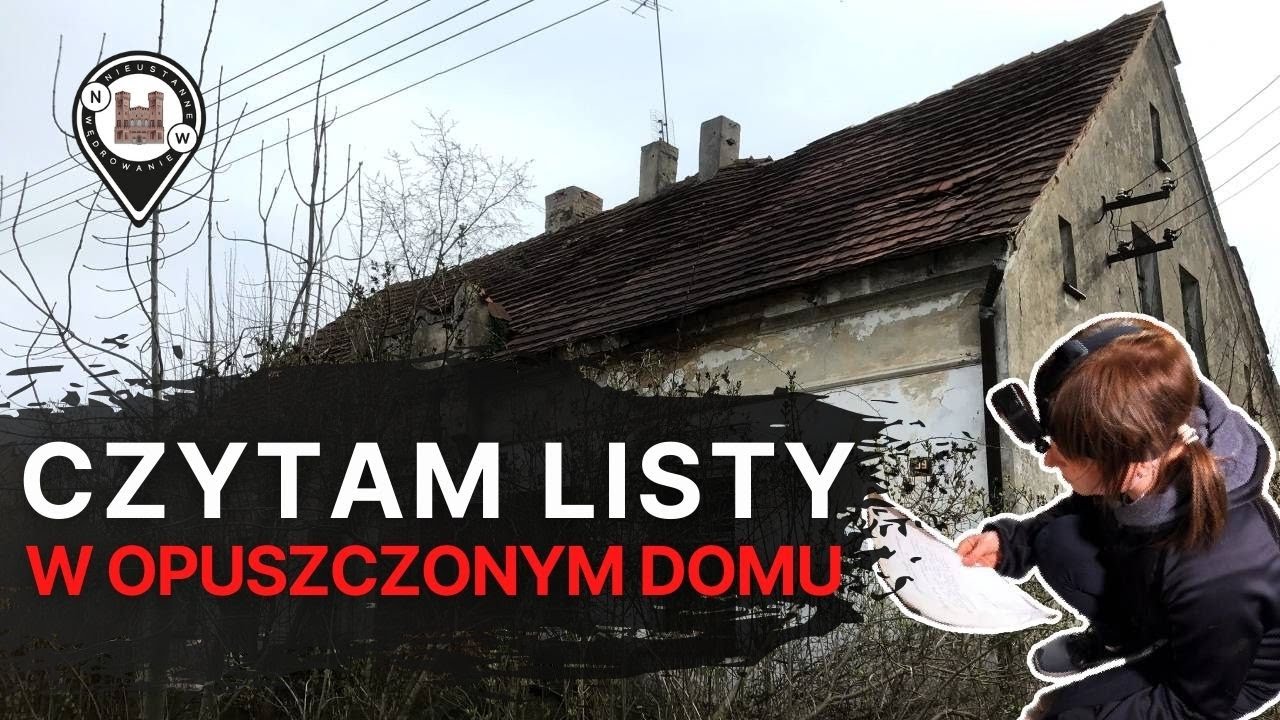 Opuszczony dom, a w nim prywatne listy | URBEX W 10 MINUT