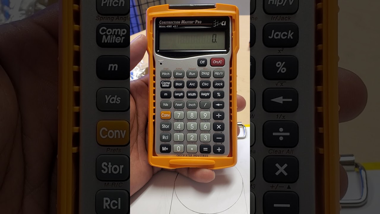 concrete calculo