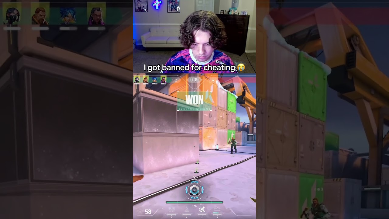 I got banned for cheating 💀