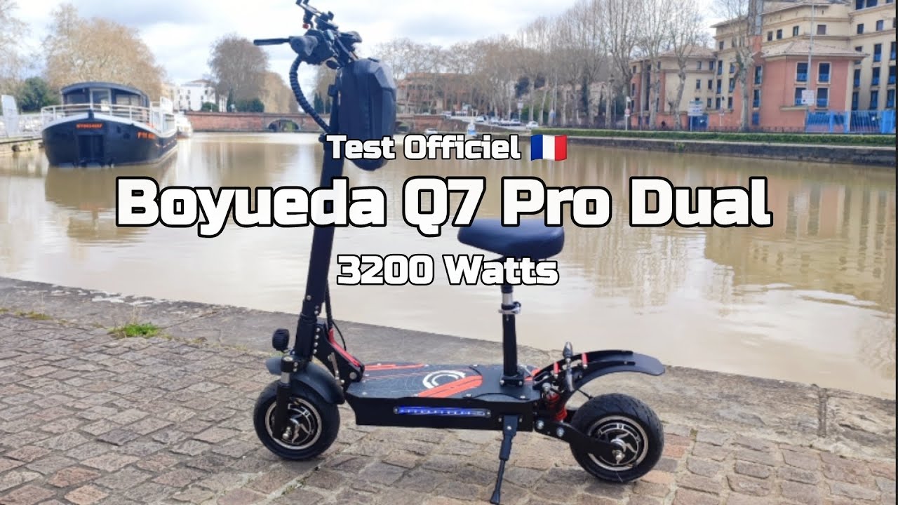 Test Officiel: Le Bimoteur Boyueda Q7 Pro 52v 19ah @geekbuying