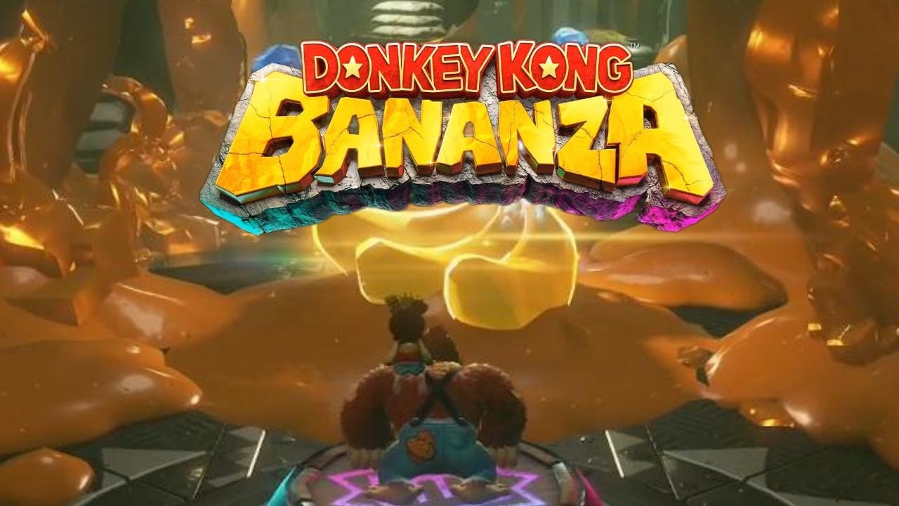 楽し気な遊園地の地下には・・・ 【ドンキーコング バナンザ #26】