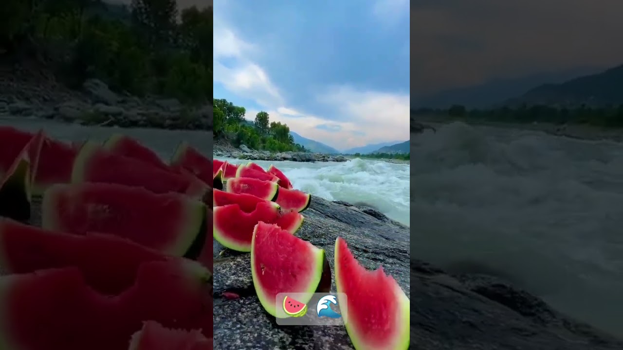 combo of🍉+🌊+🏔️ #automobile #music #remix #explore #dance #car #love #kashmirbeats #newmusic #travel